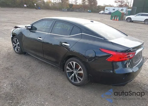 2018 Nissan Maxima 3.5 Sv from USA, damaged, VIN 1N4AA6APXJC403621